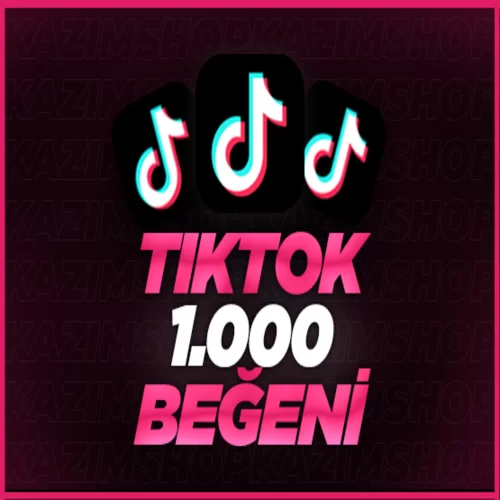  ⭐TİKTOK 1.000 BEĞENİ GARANTİLİ⭐